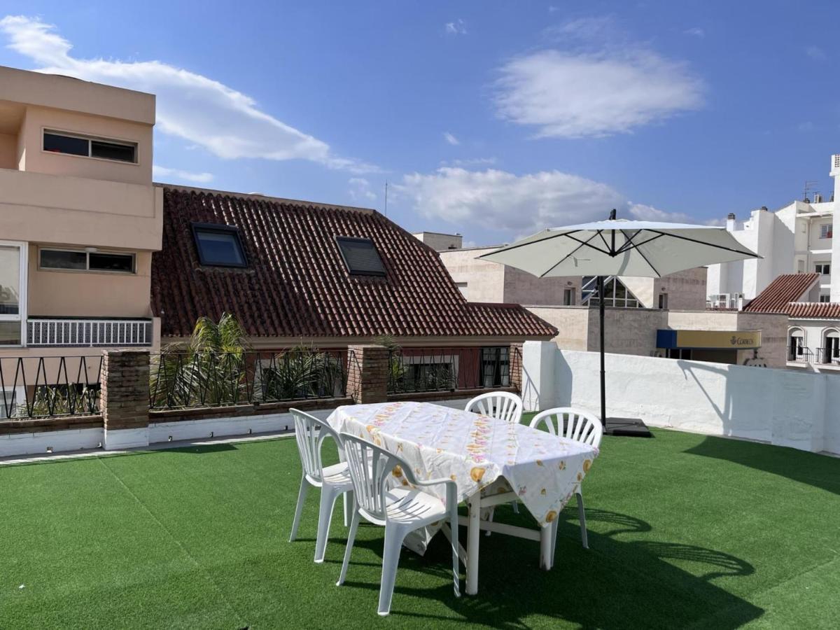 Seaty Center By Gms Apartamentos Fuengirola Eksteriør bilde