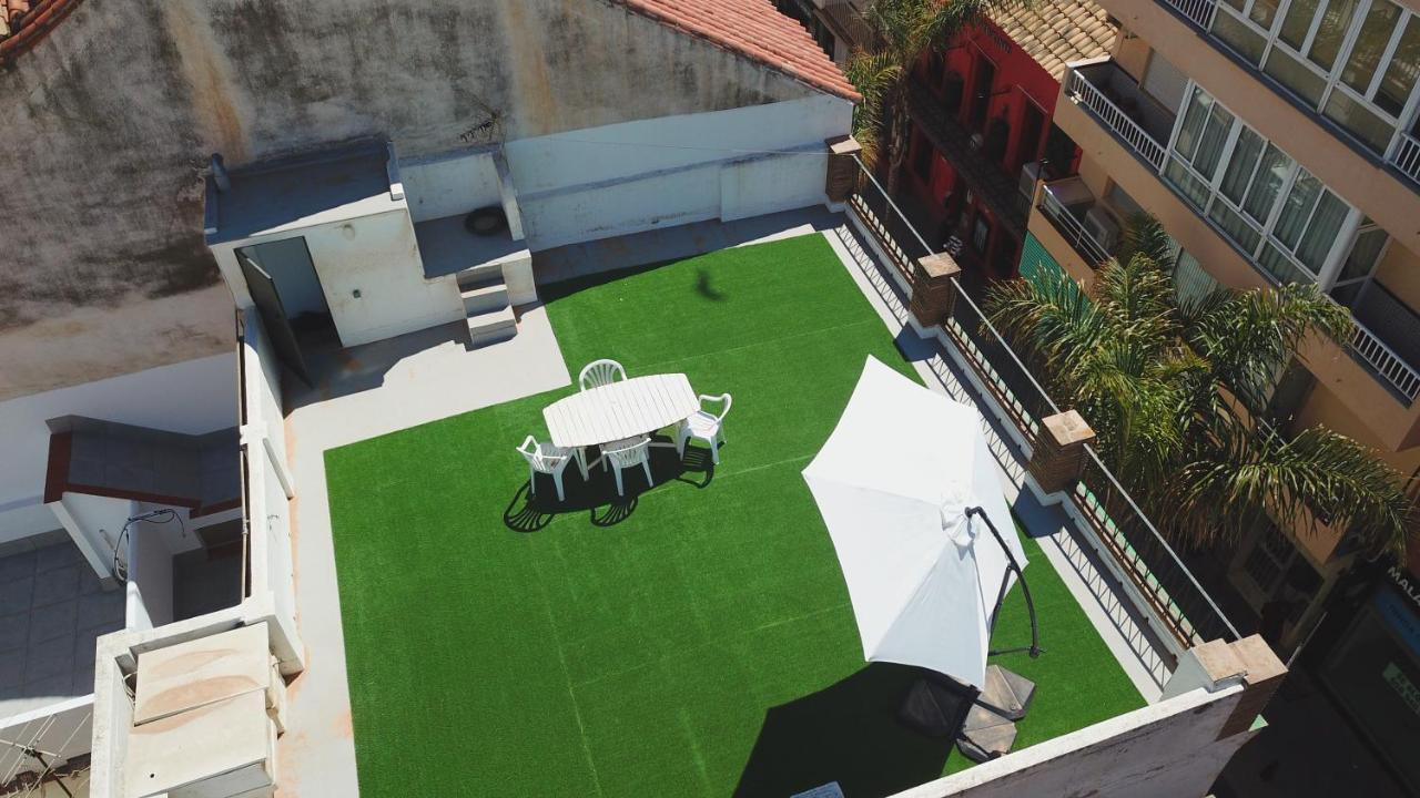 Seaty Center By Gms Apartamentos Fuengirola Eksteriør bilde